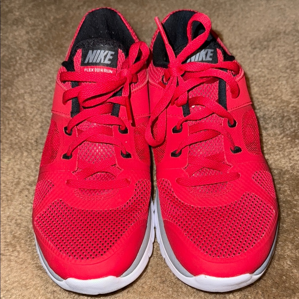 Nike Flex 2014 Run Sneakers Athletic Low-Top